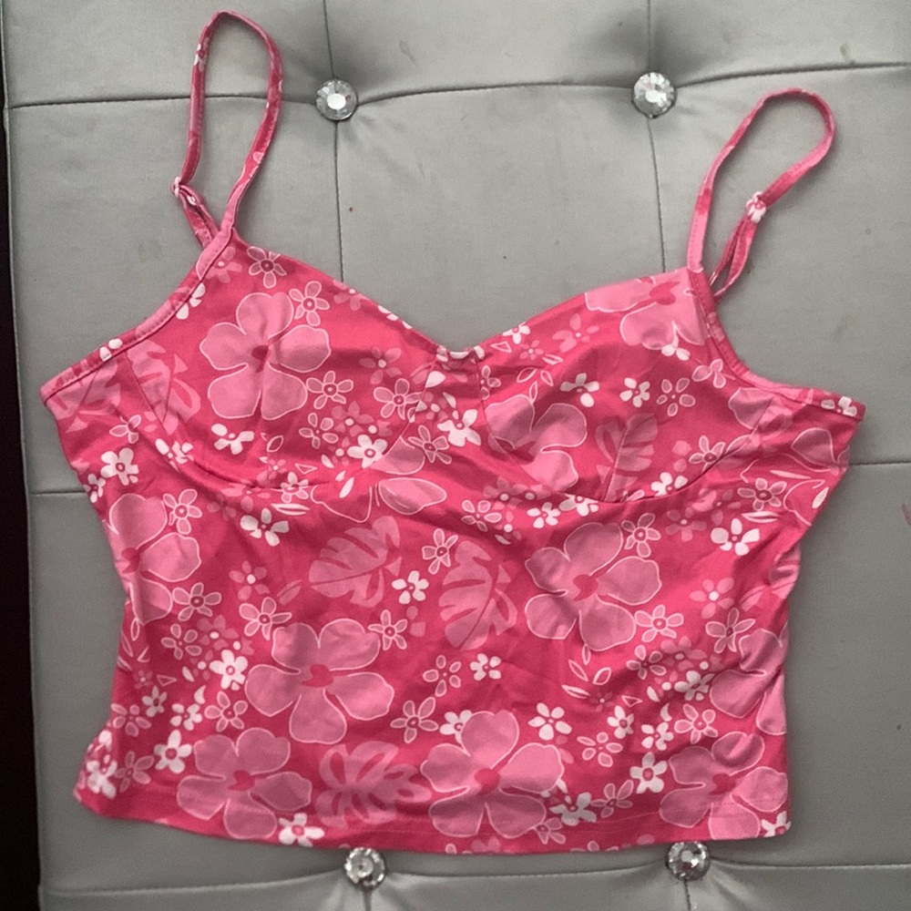 SHEIN ICON Y2K Paisley Floral All Over Print Camisole Tank Top